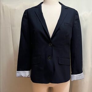 GAP Dark Blue Tailored Blazer